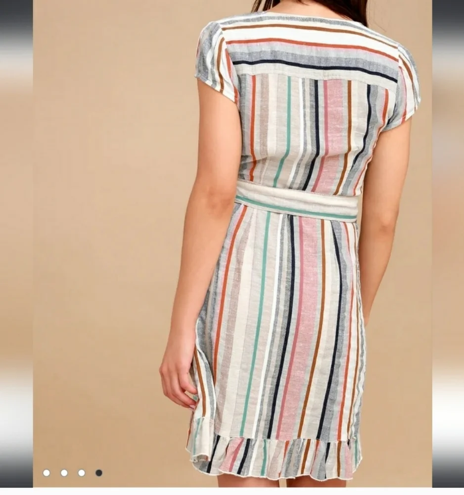 - Free people wrap it up dress